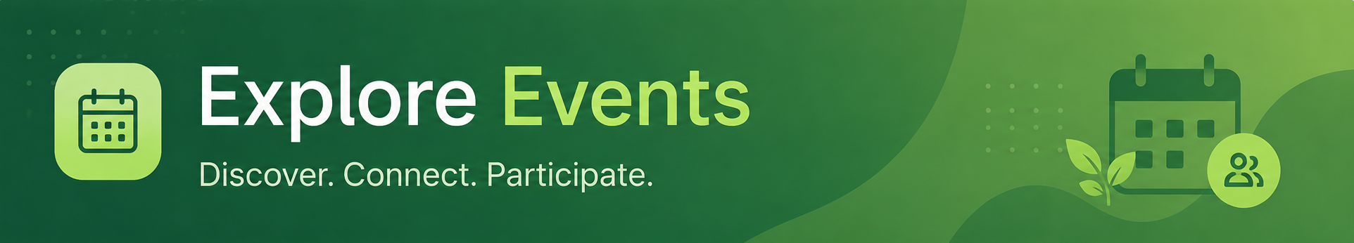 Explore Events